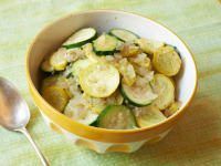 Sautéed Squash and Zucchini Recipe | MyRecipes image