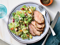 Healthy Roasted Pork Tenderloin With Cabbage Recipe ... image