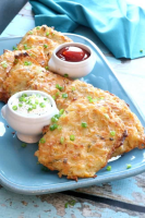 Baked Hashbrown Patties - Kitchen Dreaming image