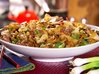 Beef and Black Bean Ho Fun : Recipes : Cooking Channel ... image