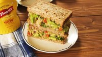 Best Avocado Tuna Sandwich - how to make ... - Delish.com image