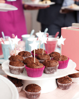 Brownie Muffins | Martha Stewart image