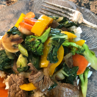 STIR FRY WITHOUT SOY SAUCE RECIPES