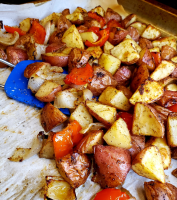 Sheet Pan Breakfast Potatoes Recipe | Allrecipes image