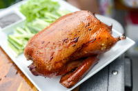 Grilled Peking Duck Recipe :: The Meatwave image