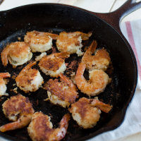 Healthy Coconut Shrimp Recipe - Kristen Stevens | Food & Wine image