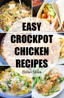 Crockpot Chicken Recipes - Easy and Healthy Meals! image