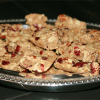 Cranberry Oatmeal Bars Recipe | Allrecipes image