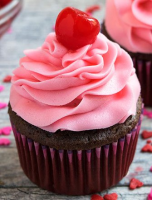 CHERRY WHIPPED CREAM FROSTING RECIPES