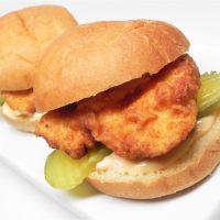 Best-Ever Fried Chicken Sandwiches Recipe | Allrecipes image