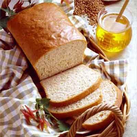 Hearty Honey Wheat Bread Recipe - Land O'Lakes image