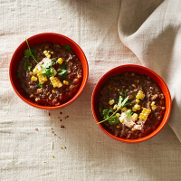 Spicy black bean soup | Recipes | WW USA - Weight Watchers image