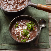 Chili-lime black bean soup | Recipes - Weight Watchers image
