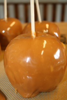 Peanut Caramel Apples Recipe - Food.com image