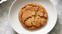 Australian Ginger Cookies Recipe | Martha Stewart image