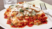Vegetarian Lasagna Recipe - BettyCrocker.com image