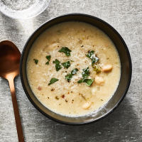 Creamy White Bean Soup Recipe | EatingWell image