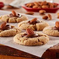 Almond Blossom Cookies Recipe | Land O’Lakes image