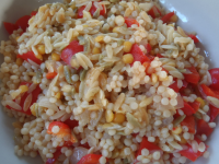 Red Bell Pepper Couscous Recipe - Food.com image