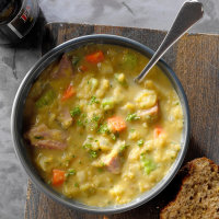 English Pub Split Pea Soup Recipe: How to Make It image