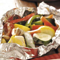 STEAMING VEGETABLES ON THE GRILL RECIPES