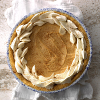No-Bake Pumpkin Cheesecake Recipe: How to Make It image