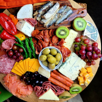 CHARCUTERIE BOARD CHEESES RECIPES
