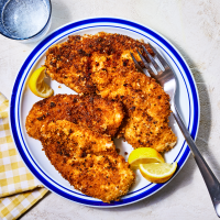Air-Fryer Chicken Cutlets Recipe | EatingWell image