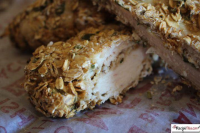 Flourless Air Fryer Chicken Cutlets - Recipe This image