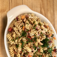 Tuna and Noodle Salad Light Recipe | Allrecipes image