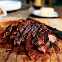 Grilled Leg of Lamb with Garlic and Rosemary Recipe - Cal ... image