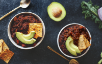 Vegetarian Quinoa Chili | Recipes | MyFitnessPal image
