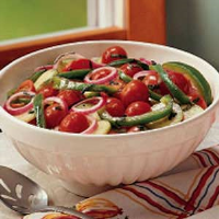 Summer Vegetable Salad Recipe: How to Make It image