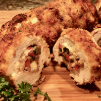 Air Fryer Stuffed Chicken Breasts | Allrecipes image