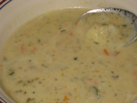 Creamy Delicious Cauliflower Soup Recipe - Food.com image