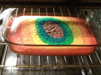 Easy Tie Dye Cake | Just A Pinch Recipes image