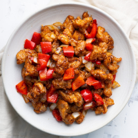 Chinese Pepper Chicken - Marion's Kitchen image
