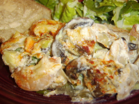 Sarasota's Chicken, Artichoke and Shrimp Casserole Recipe ... image