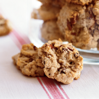 Oatmeal, Chocolate Chip, and Pecan Cookies Recipe image
