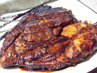 Asian Pork Steaks (Marinade) Recipe - Food.com image