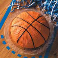 Basketball Cake Recipe: How to Make It image