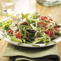 Tuna Steak Salad Recipe: How to Make It - Taste of Home image