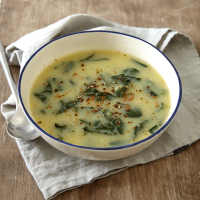 Potato-kale soup | Recipes | WW USA - Weight Watchers image