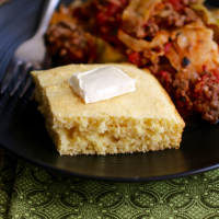 SWEET CORN BREAD WITH SOUR CREAM RECIPES