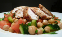 Chickpea Salad With Chicken Breast Recipe - Food.com image