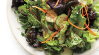 The Ultimate Salad Mix with Carrot, Cucumber, and Balsamic ... image
