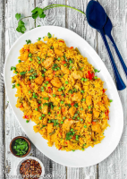 Easy Instant Pot Arroz con Pollo - Mommy's Home Cooking ... image
