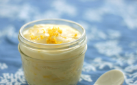 4-Ingredient Lemon Pudding [Vegan] - One Green Planet image