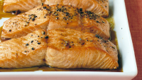 Soy-Glazed Salmon Recipe - Martha Stewart image