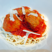 Spaghetti and Meatballs in the Instant Pot® Recipe ... image